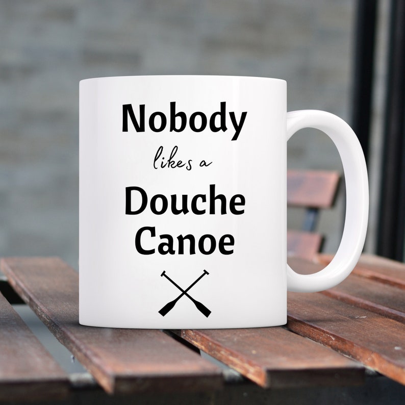 Douche Canoe SVG, Digital Download, Instant Download, Sarcasm
