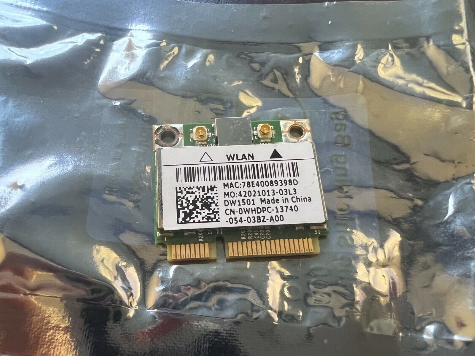 Broadcom BCM94313HMG2L DW1501 Laptop Wireless Card - Etsy