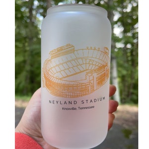 16oz Neyland Stadium Libbey Glass. Tennessee volunteers, tennesseee football, Tennessee vols. neyland Stadium gifts