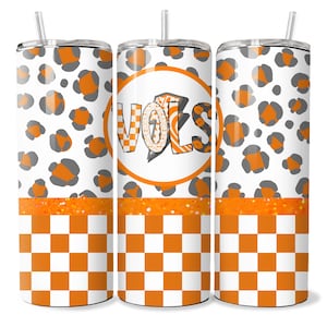 Lady Vols 20oz skinny Tumbler. Tennessee volunteers, tennesseee football, sec, Tennessee vols