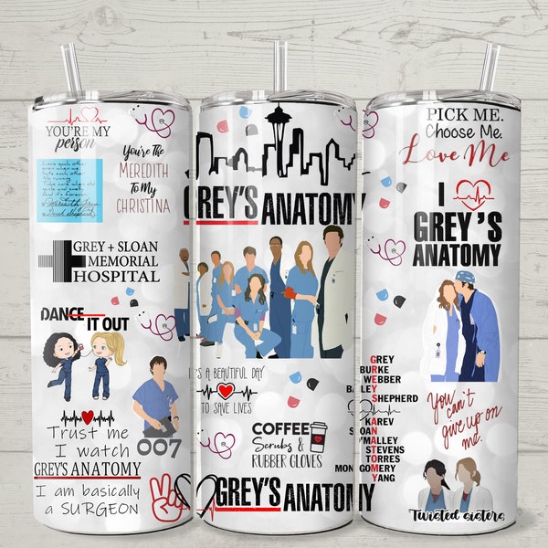 Greys Anatomy - Etsy UK