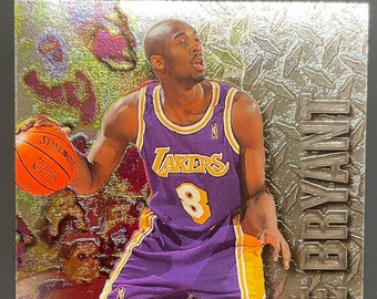 Kobe Bryant Fleer Metal Ultra Rare Rookie Card