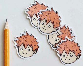 haikyuu sticker etsy