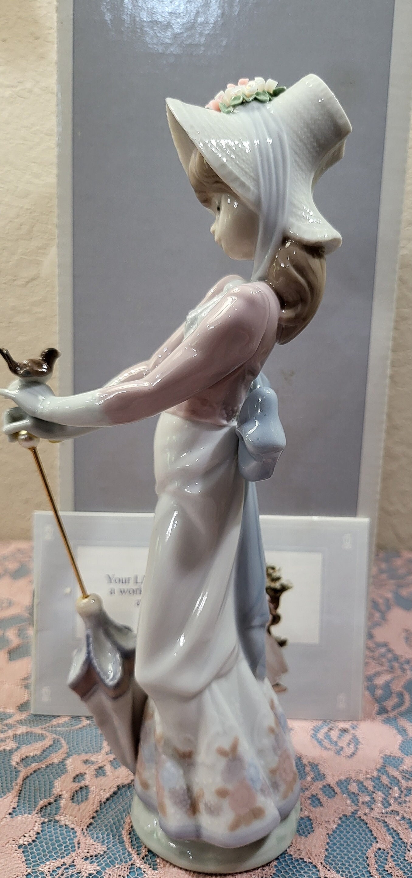 リヤドロ LLADRO 7618 ”GARDEN SONG” Lladro 