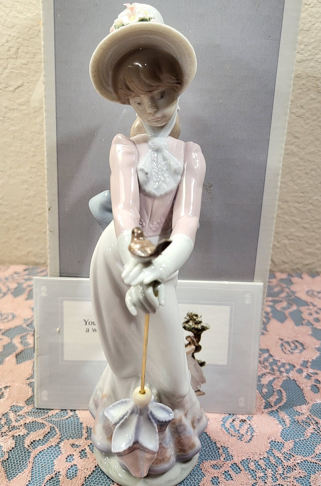 リヤドロ LLADRO 7618 ”GARDEN SONG” LLADRÓ Garden Song #07618 - Etsy