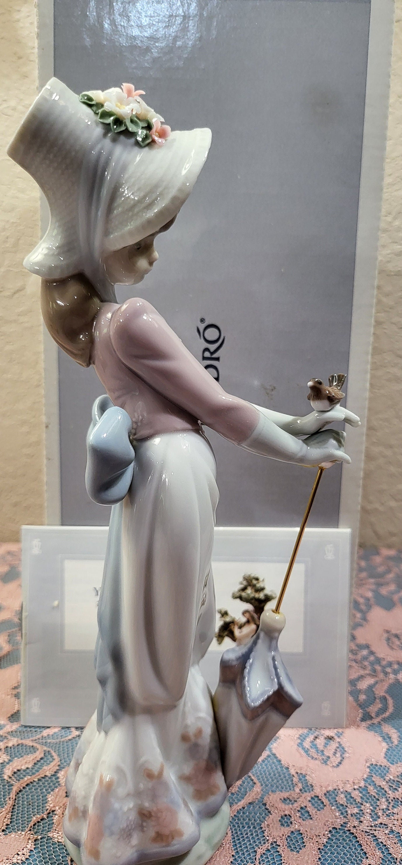 リヤドロ LLADRO 7618 ”GARDEN SONG” LLADRO - GARDEN SONG #7618