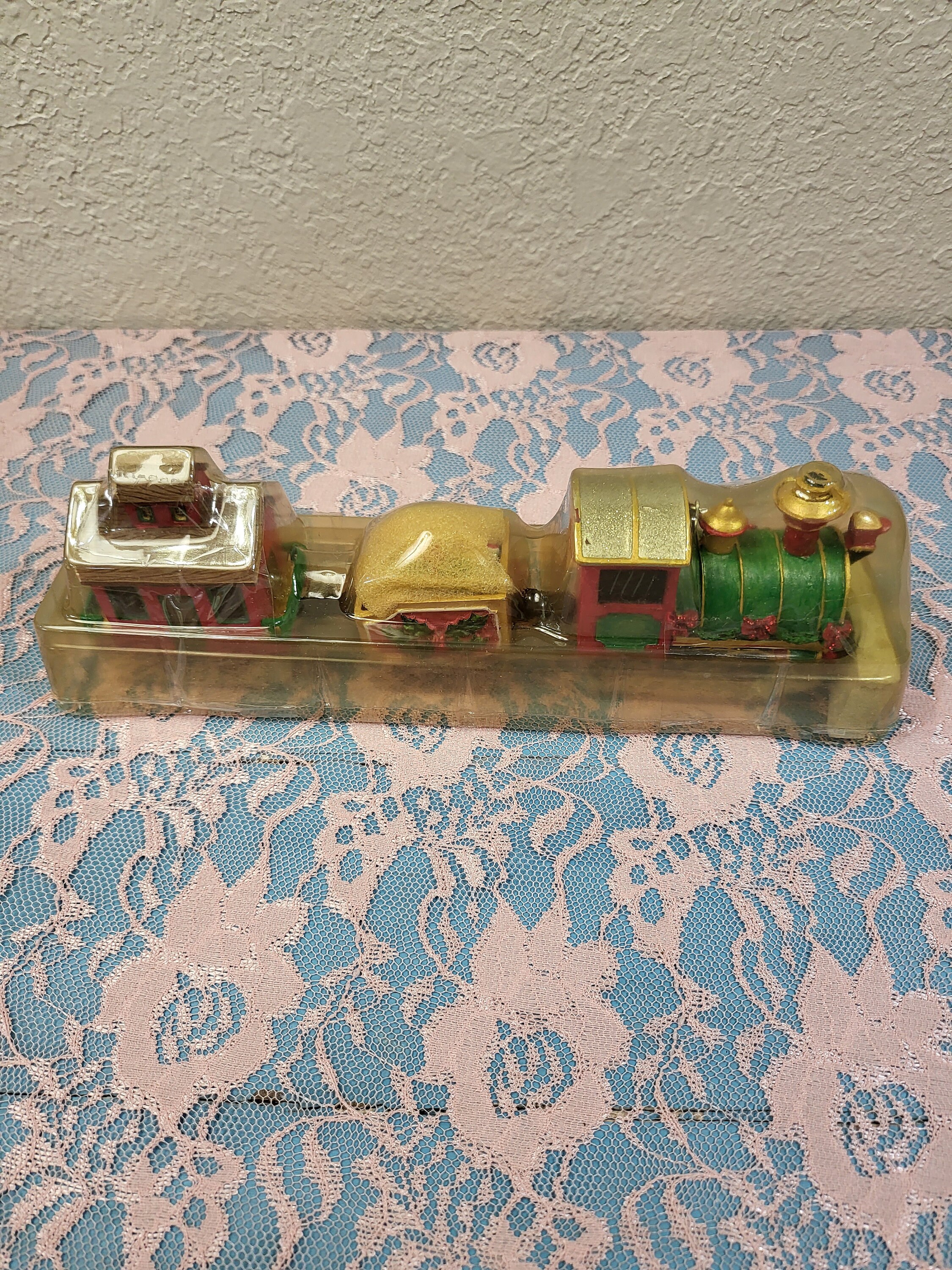 Danbury Mint Peanuts Christmas Train/ スヌーピー クリスマス