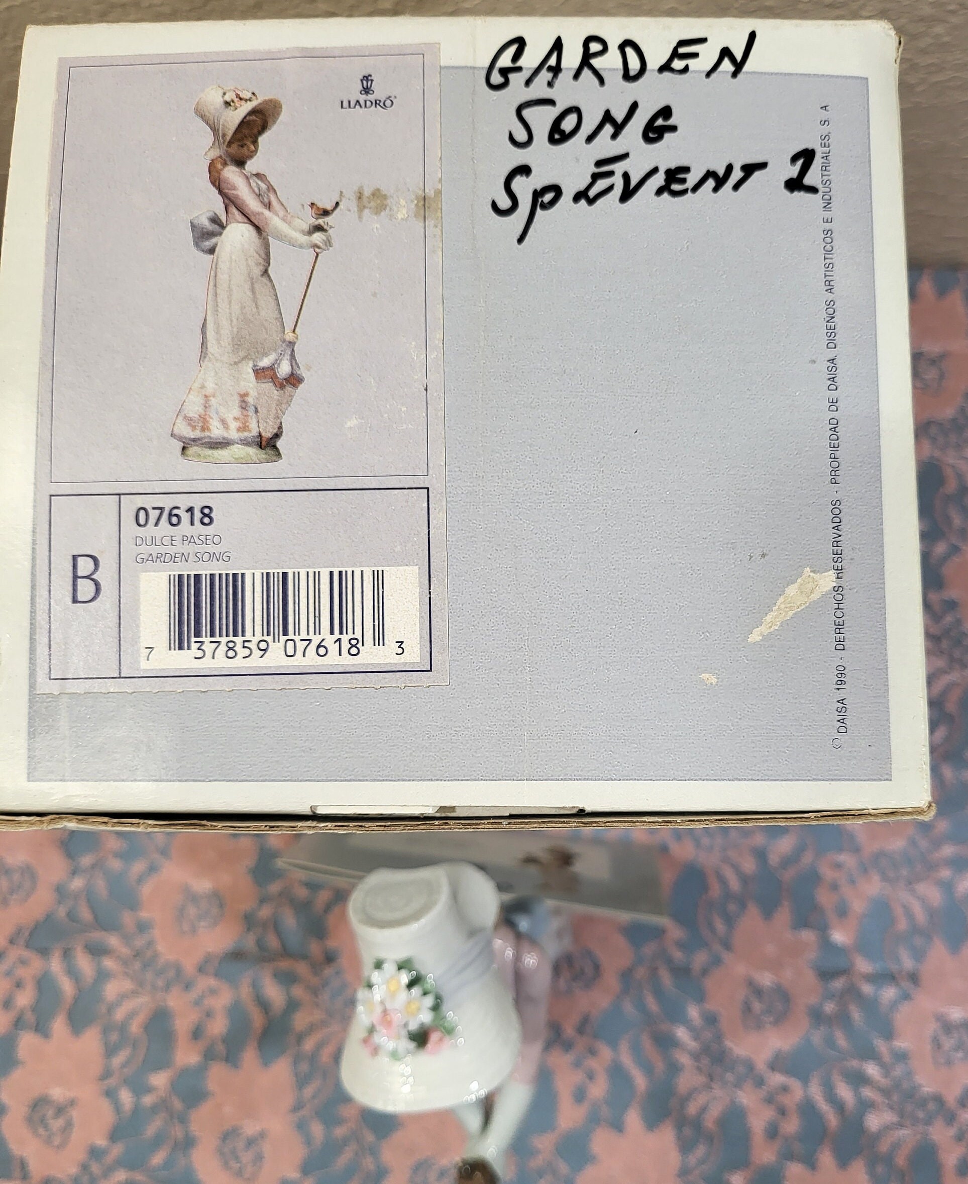 LLADRÓ Garden Song #07618 - Etsy