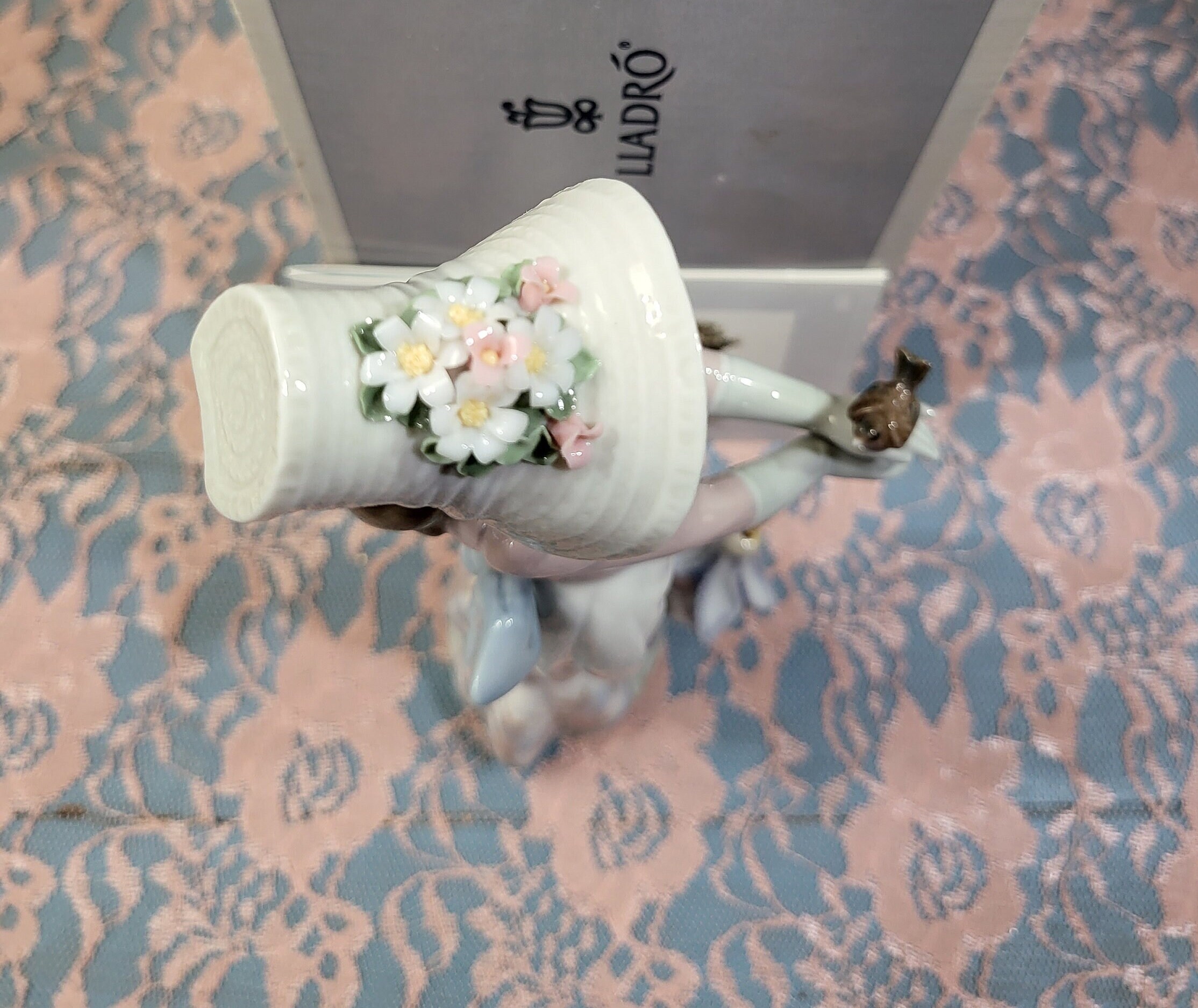 LLADRÓ Garden Song #07618 - Etsy
