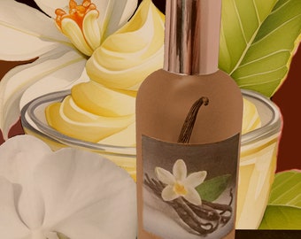 Crémeux à la vanille | parfums et eaux de Cologne | vraie gousse de vanille | Vanille de Madagascar | parfumerie naturelle | cadeaux pour couples | Vanille planifolia