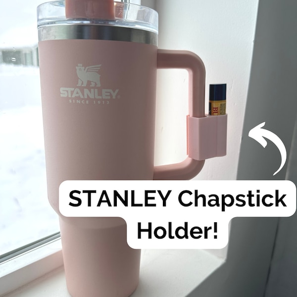 Stanley 40oz Tumbler Chapstick Holder Etsy Australia