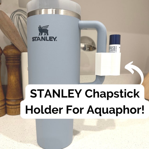 Cup 40 Oz Tumbler Chapstick Keychain Holder - 2 In 1 Holder Fits