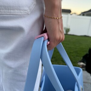 Bogg Taschengurt Griff | Bogg Taschenzubehör | Accessoire Tasche | Strandtasche Personalisierung | Bogg Taschengeschenke