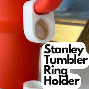 Anillo y joyería de vaso Stanley, vaso Stanley de 40 oz, accesorio de copa Stanley