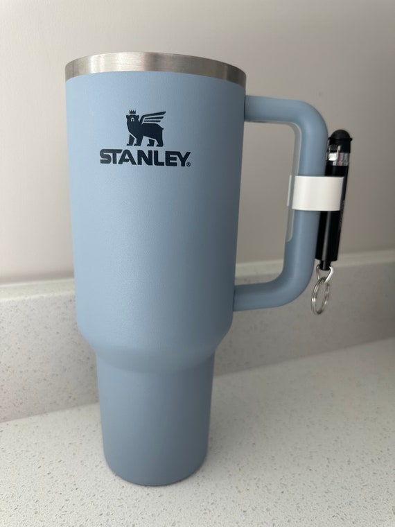 Cup 40 Oz Tumbler Chapstick Keychain Holder - 2 In 1 Holder Fits For Stanley  40 Oz Tumbler Cup