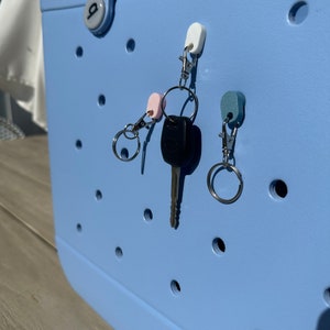 Bogg Bag Schlüsselanhänger, Bogg Taschenanhänger, Bogg Bag Zubehör, Pool Taschenanhänger, Strand Taschenanhänger, Bogg Bag Geschenke