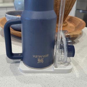 Rack de armazenamento e secagem com fluxo de ar Stanley Tumbler, copo Stanley 40 onças, acessório Stanley Cup
