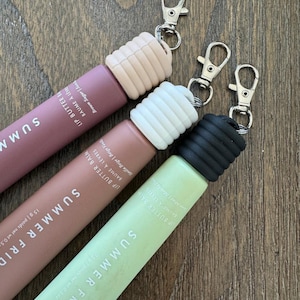 Lip Balm Cloud Keychain Cap, Summer Friday
