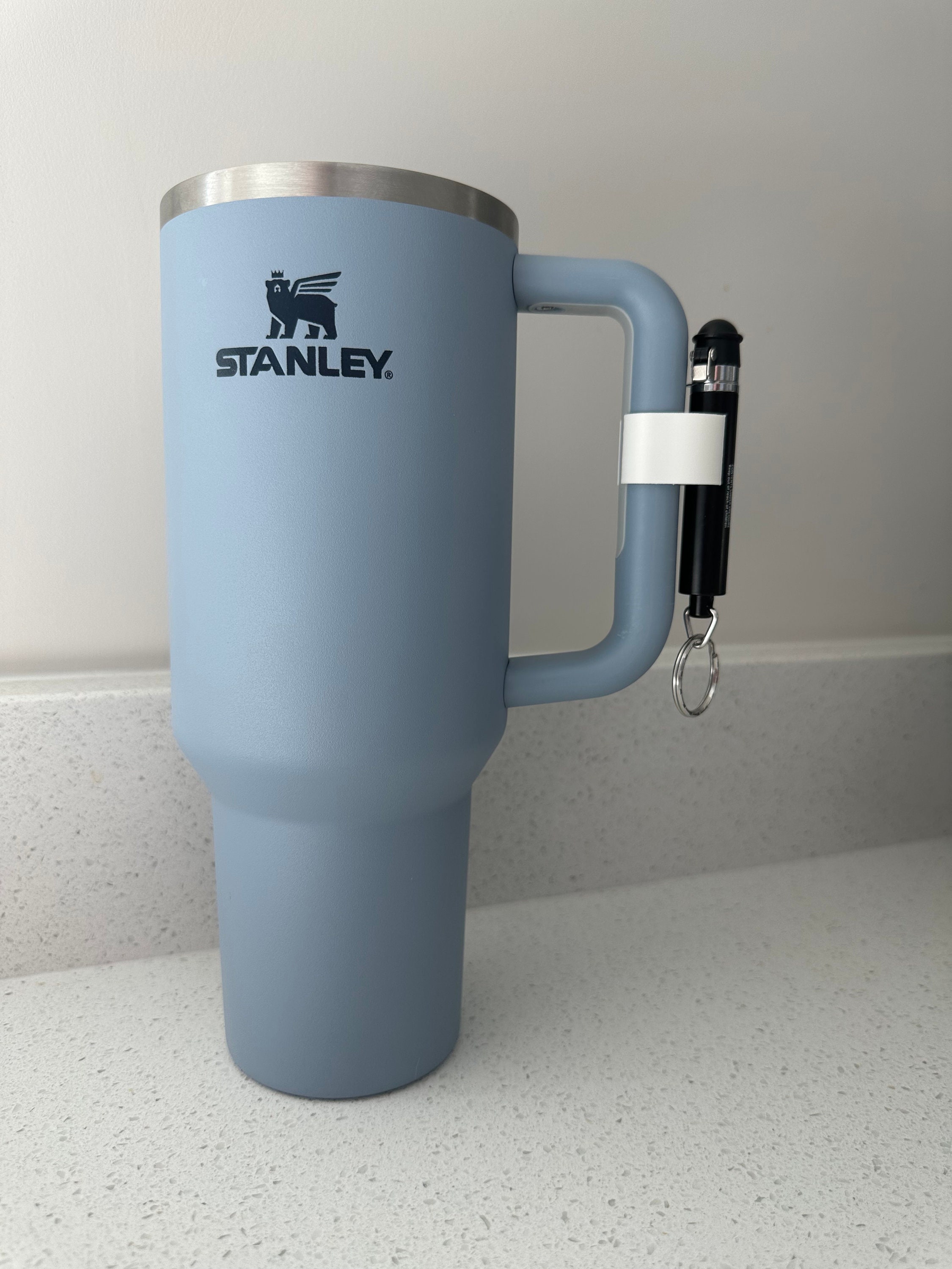 Stanley 40 oz Tumbler Granite Gray Adventure Quencher & 30oz Flip Tumbler