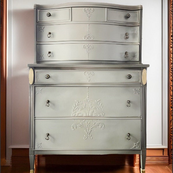 Vintage Dresser Etsy