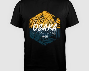 T-Shirt Osaka / Black