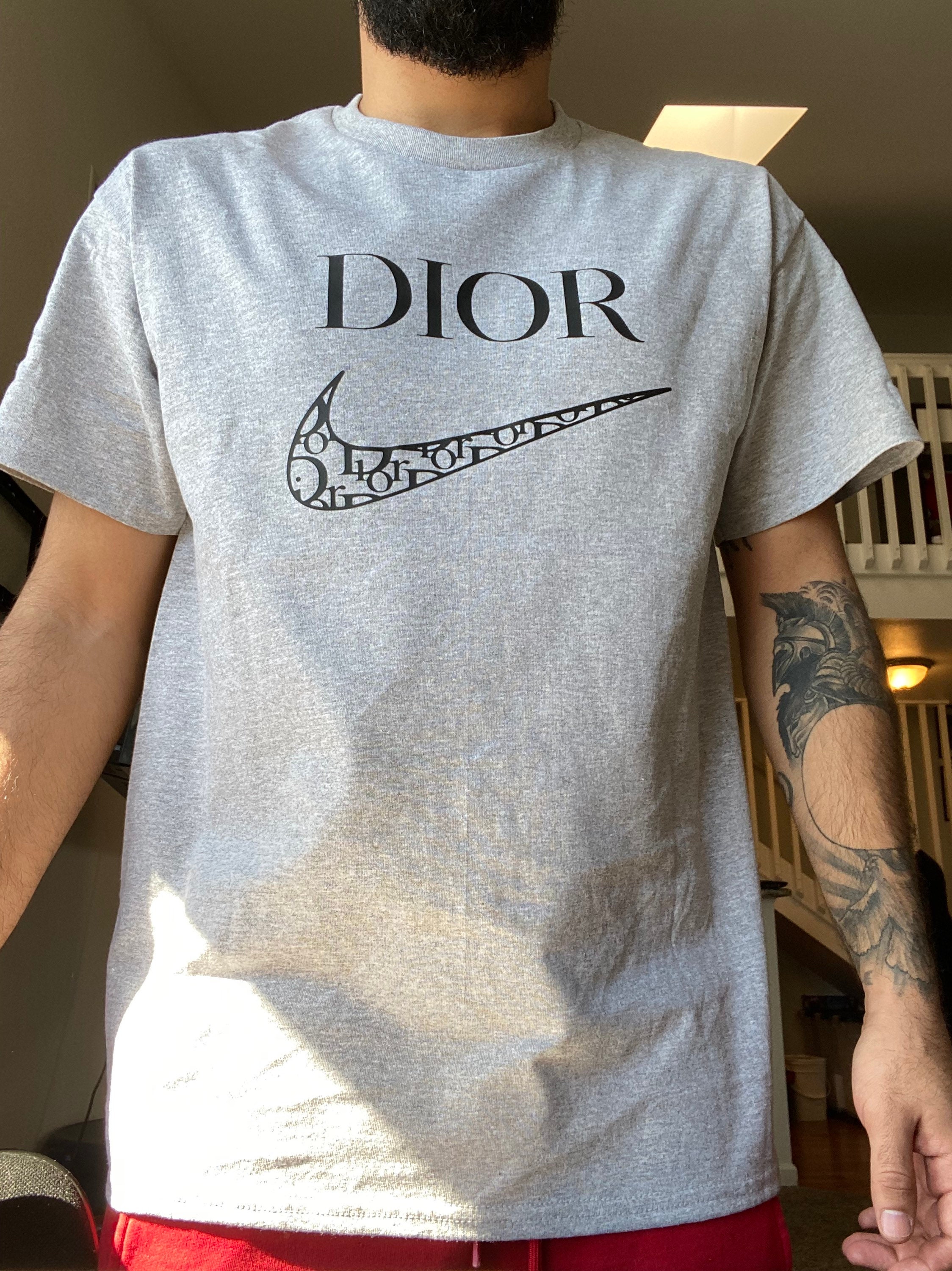 Gray Graphic T Shirt | Etsy Australia