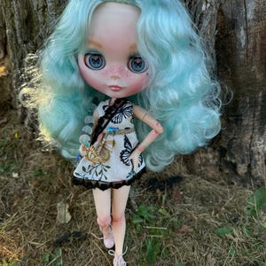 OOAK Custom Blythe Doll-Azura