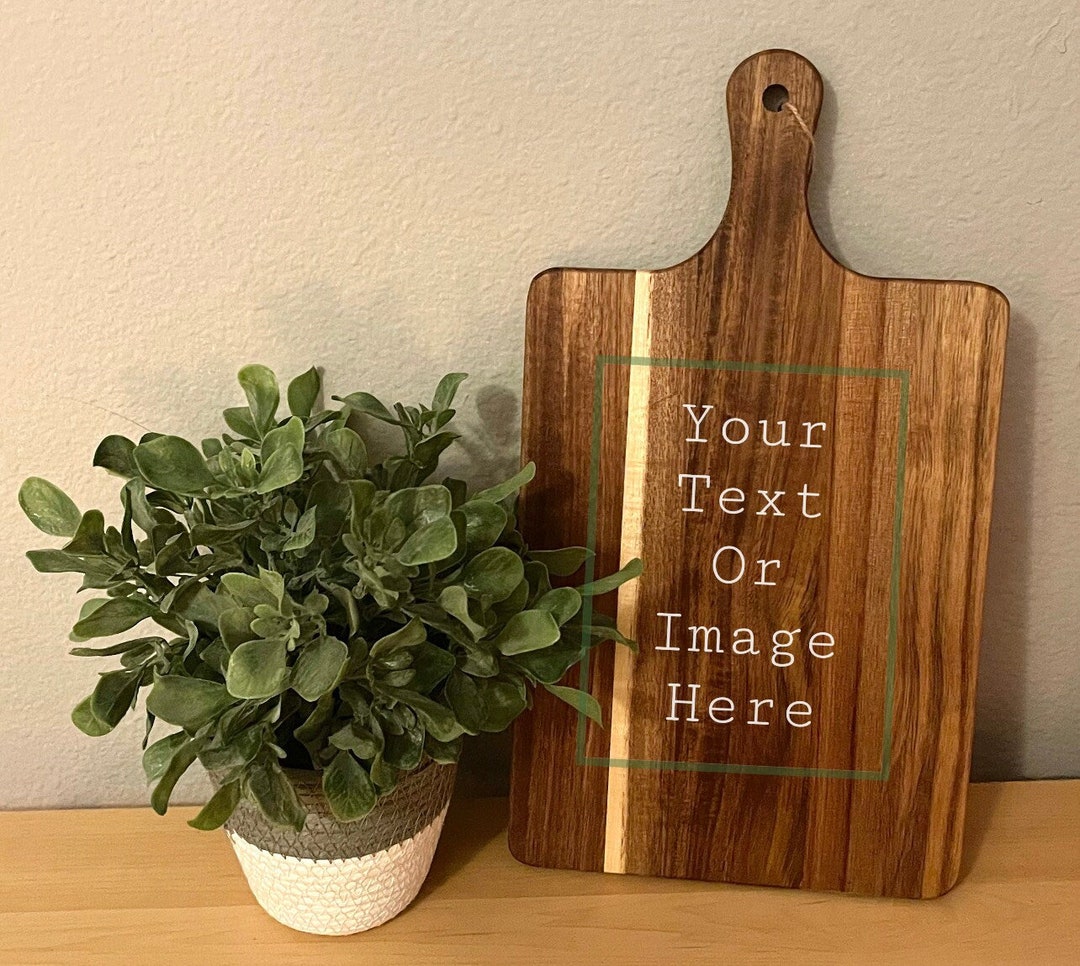 Personalized Laser Engraved Acacia Charcuterie (cheese) Board Gift - Etsy