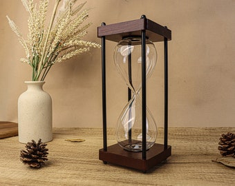 Reloj de arena vacio para boda hotsell