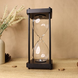 Reloj de arena vacio Etsy Espana