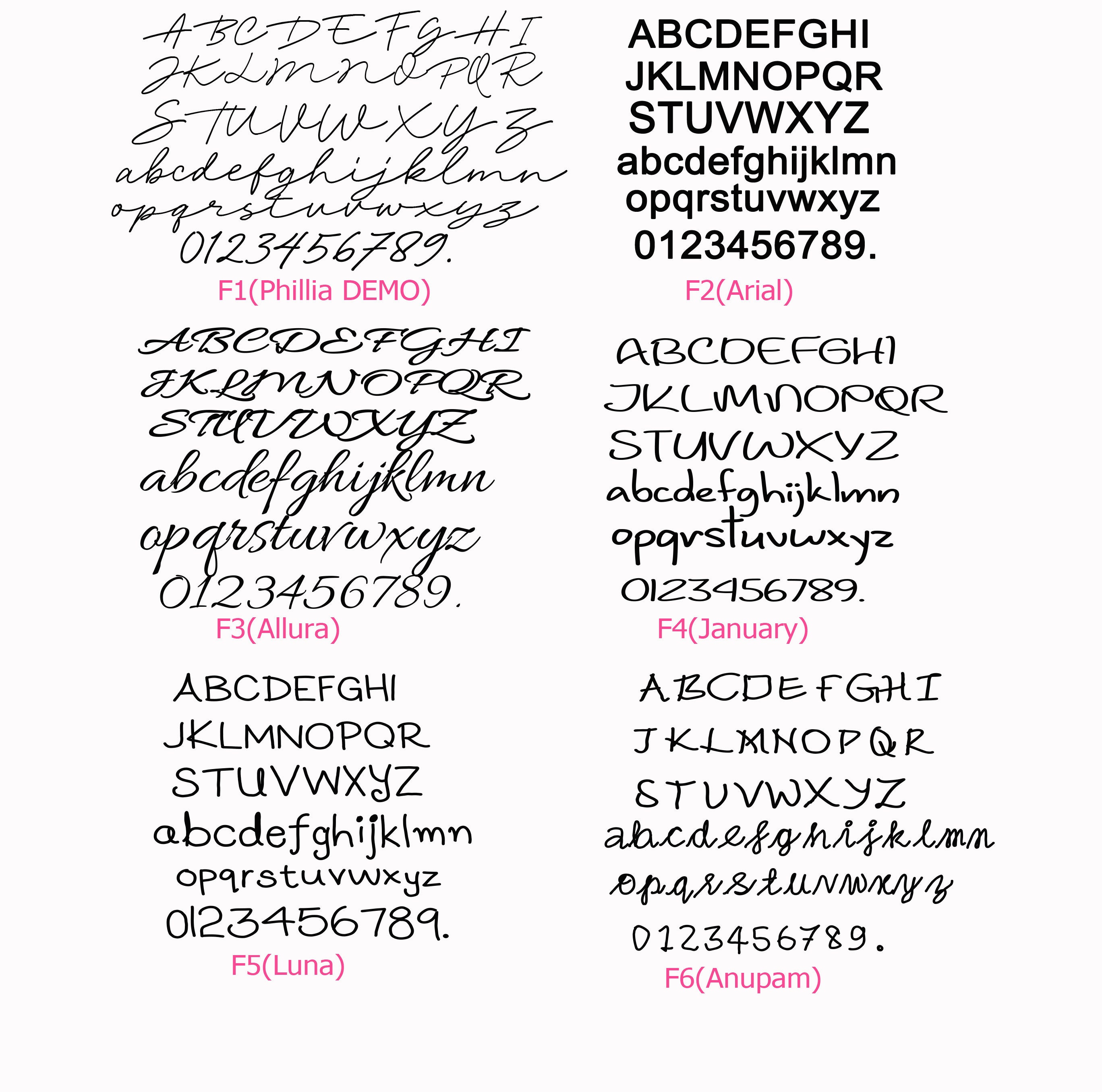 Engraving costs Etsy.de