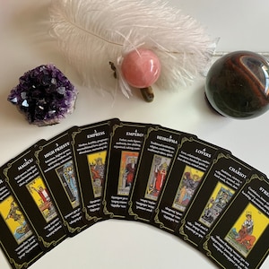 Teach Me Tarot Training Deck Self Published