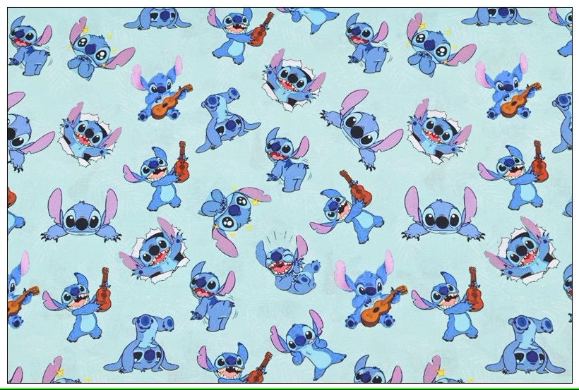 Disney's Lilo and Stitch Rug, Stitch Scream Holding Balloons Rug