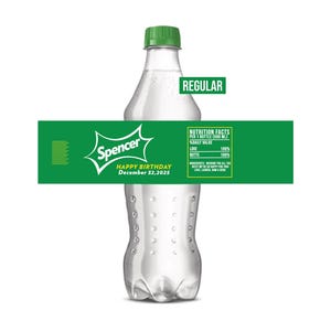Descarga digital: etiqueta de Sprite personalizada, botella de Sprite, etiqueta de Sprite, etiqueta de Sprite personalizada, etiqueta de refresco impresa, Sprite, etiqueta de refresco, bricolaje