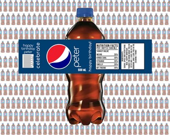 Ready to Print PDF Bepsi Label - Il 340x270.5715326671 Lhsl 