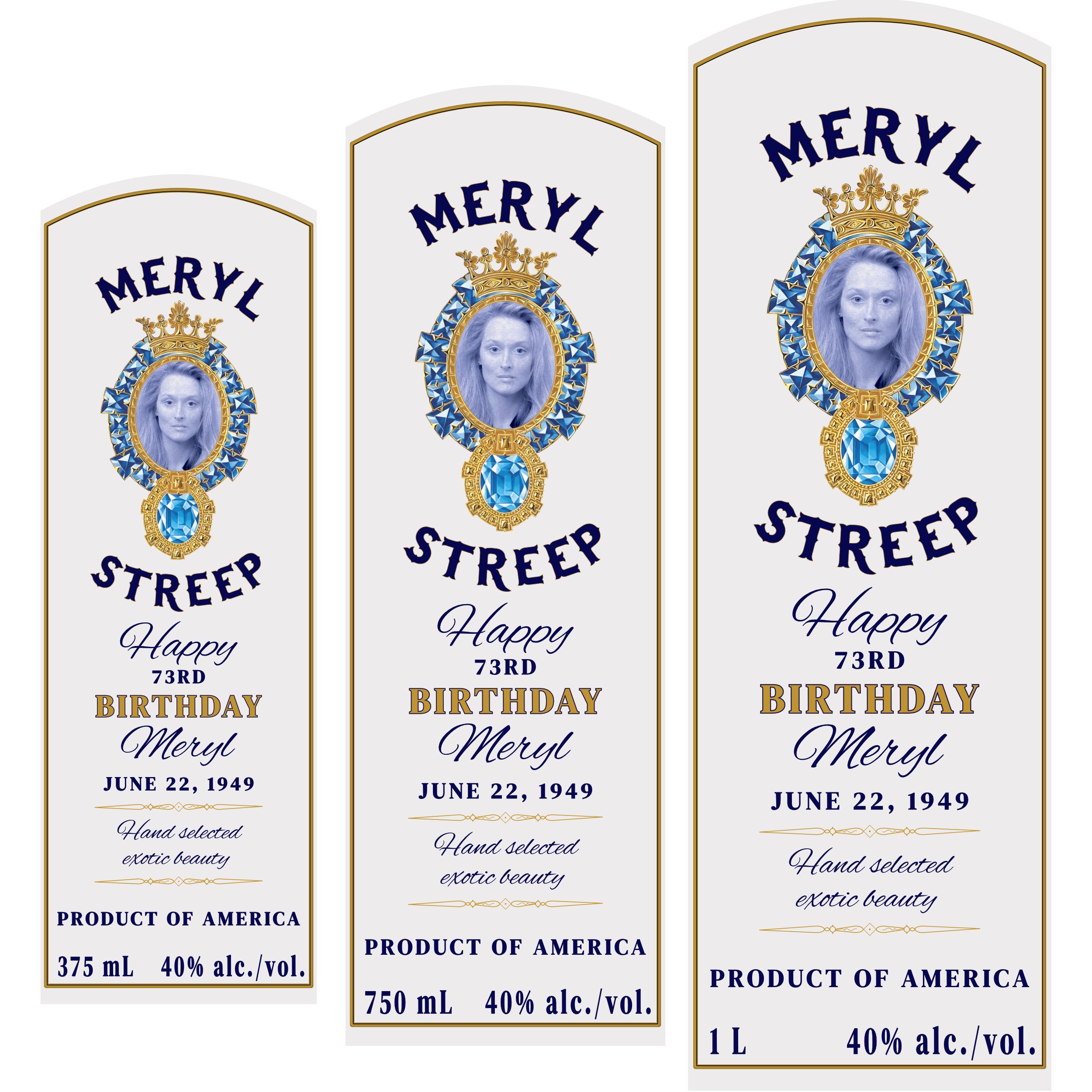 Customized Gin Digital Download - Personalized Gin Label for Any Occasion! - Etsy