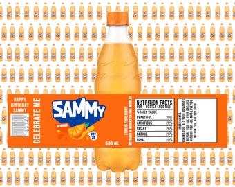 Digital Download - Fanta Label for any Occasion!