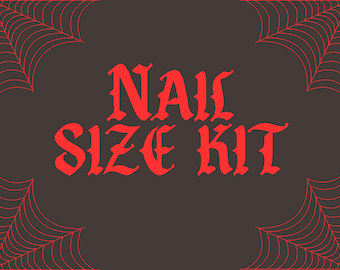 Press On Nail Sizing Kit