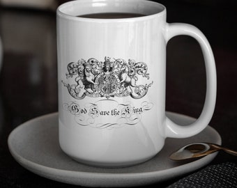 God Save the King | Ceramic Mug 15oz