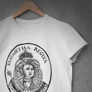 Queen Elizabeth &quot;Regina&quot; | Unisex Jersey Short Sleeve Tee |
