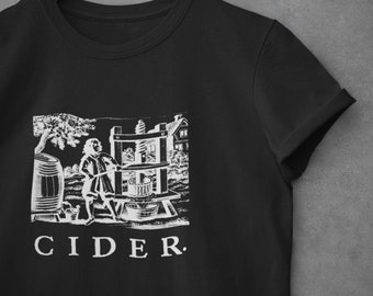 CIDER Unisex Jersey Short Sleeve Tee