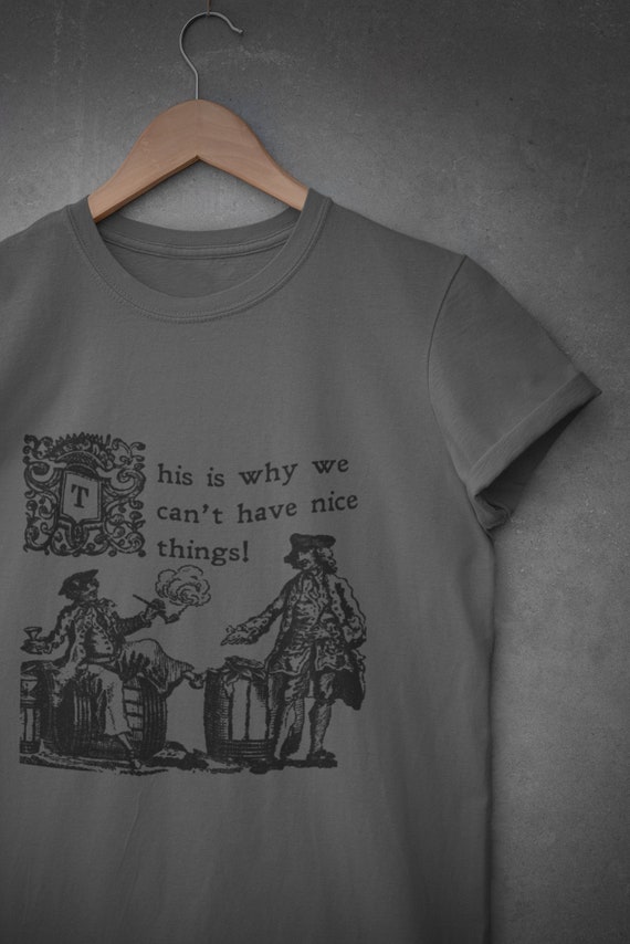 This is Why We Can't Have Nice Things Unisex Jersey Short | Etsy