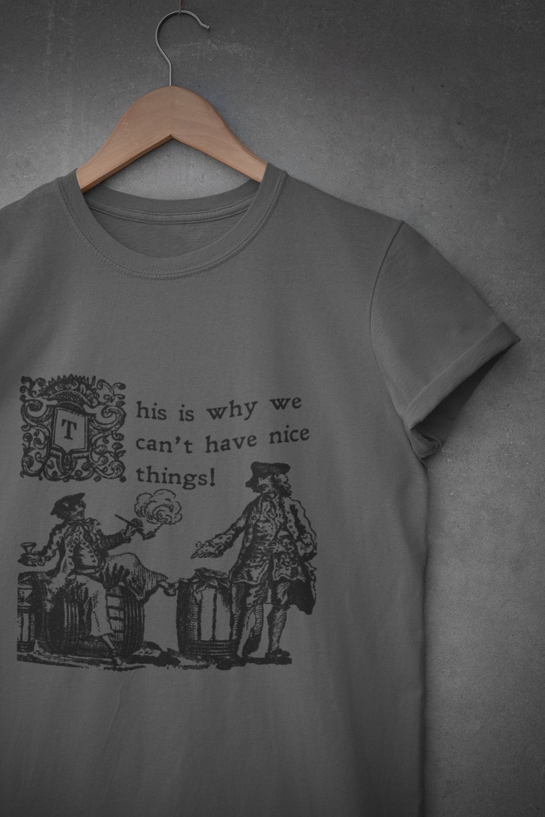 This is Why We Can't Have Nice Things Unisex Jersey Short | Etsy