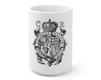King Charles | Ceramic Mug 15oz