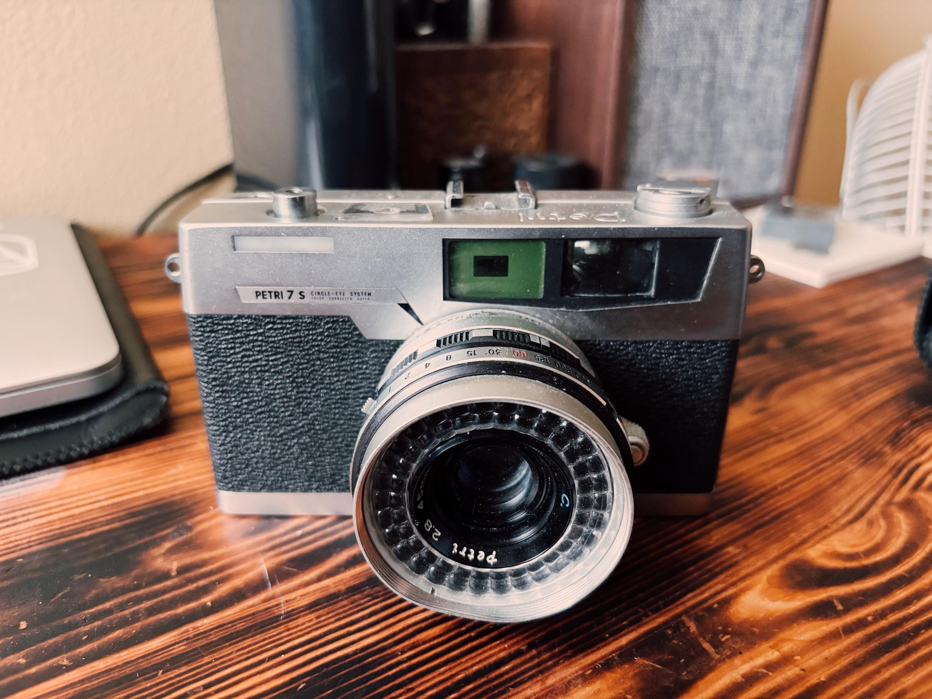 Circle Eye Petri S Petri S Circle Eye-system 35mm Point Shoot Film