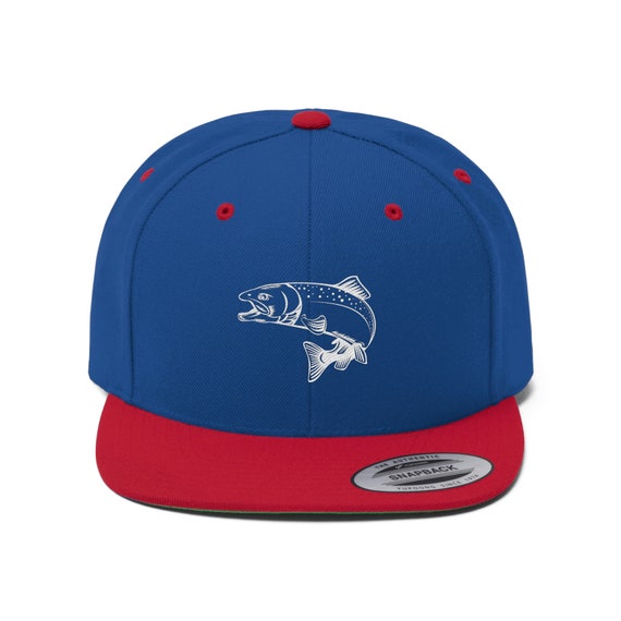 Salmon Baseball Cap - Etsy
