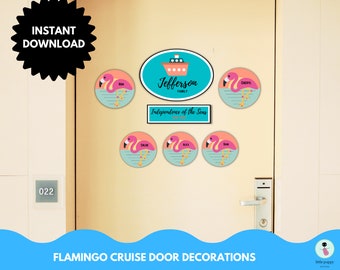 10 Pcs Cruise Door Magnet, Captain Mouse Cruise Door Decorations ,Funny Mouse Ears Magnet For DCL Cruise& All Major Cruise