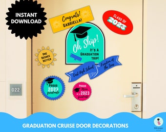 Cruise Door Decorations Printable Ultimate Magnet Bundle PDF - Etsy