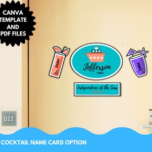 Cruise Door Decorations Printable Ultimate Magnet Bundle | PDF and ...