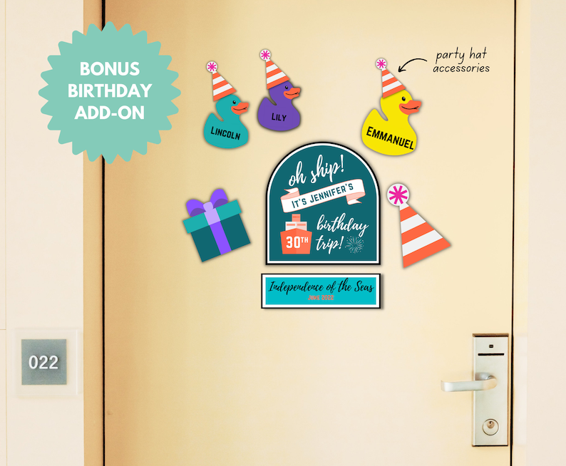 Cruise Door Decorations Printable Ultimate Magnet Bundle PDF - Etsy